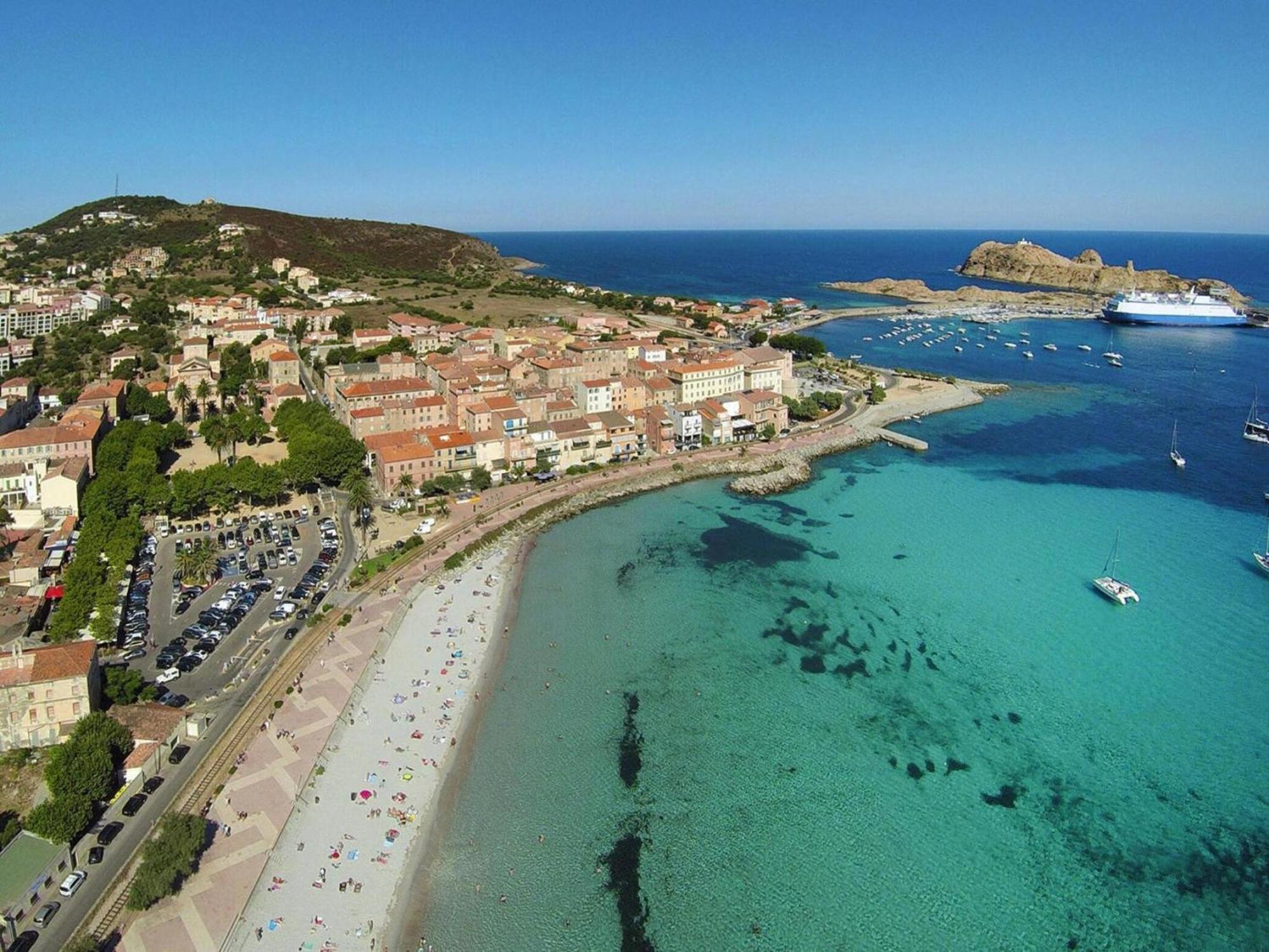 Res Le Vieux Moulin Ile Rousse Apartment For 4 Pers LʼÎle-Rousse Exterior foto